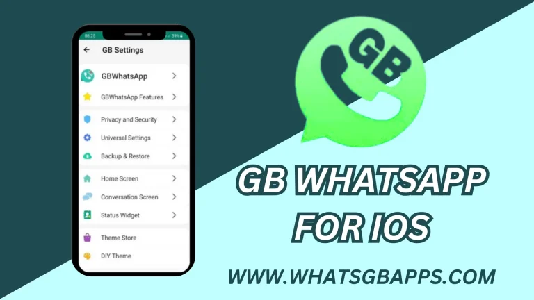 Download GB Whatsapp for iPhone, iPad, IOS Latest Version